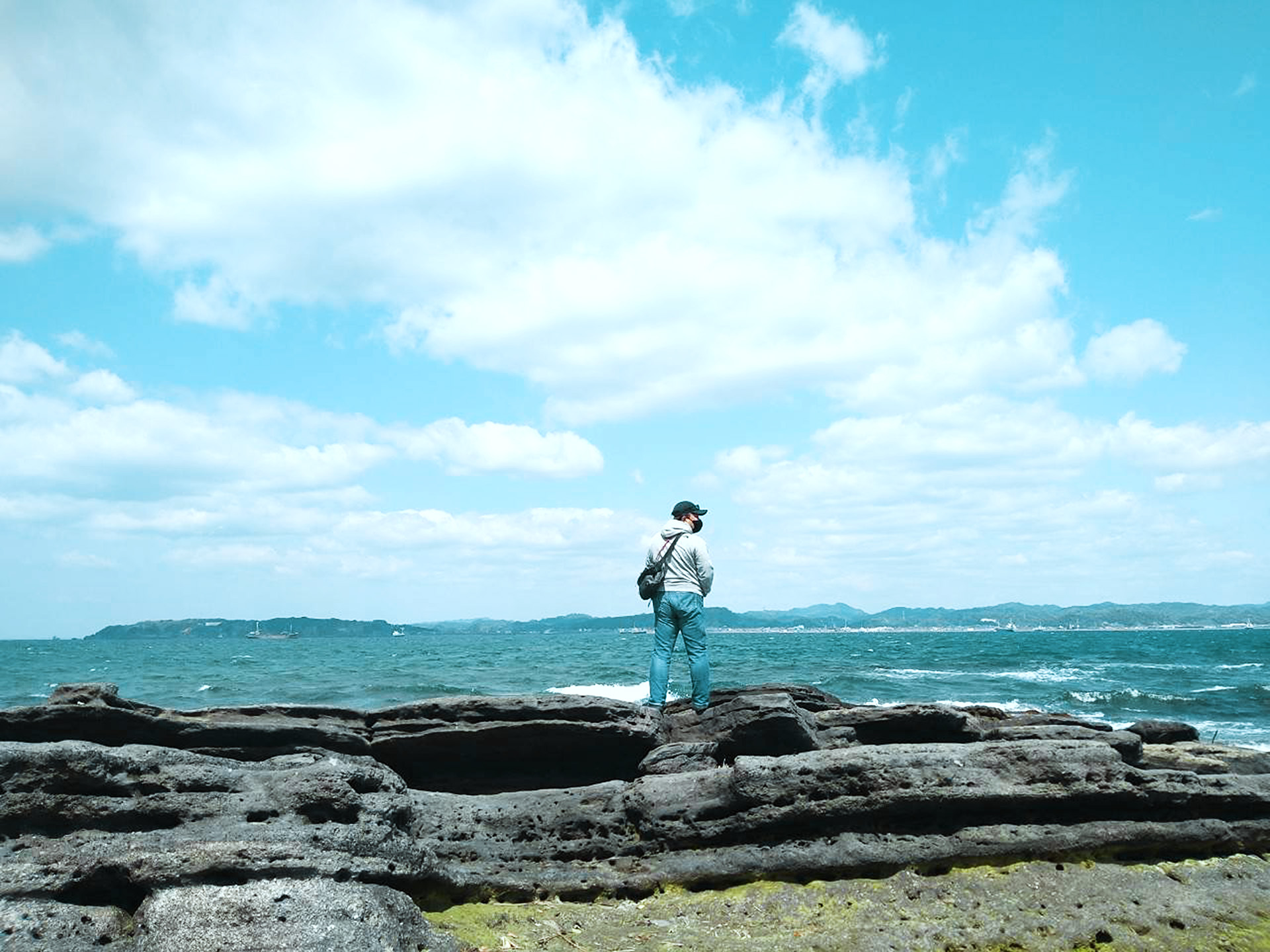 千葉の海と奥住英明